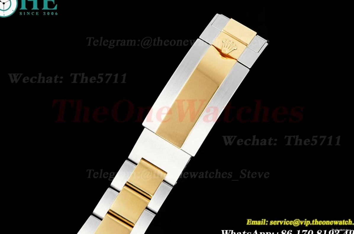 KF 126603LN 43mm Black SeaDweller YG Wrapped SS VR3235 Dot 0201